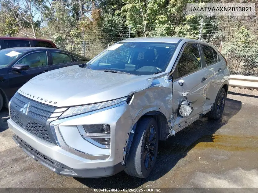 2022 Mitsubishi Eclipse Cross Le S-Awc VIN: JA4ATVAAXNZ053821 Lot: 41674845
