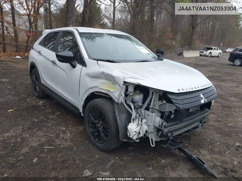 2022 Mitsubishi Eclipse Cross Le S-Awc VIN: JA4ATVAA1NZ053304 Lot: 41883458
