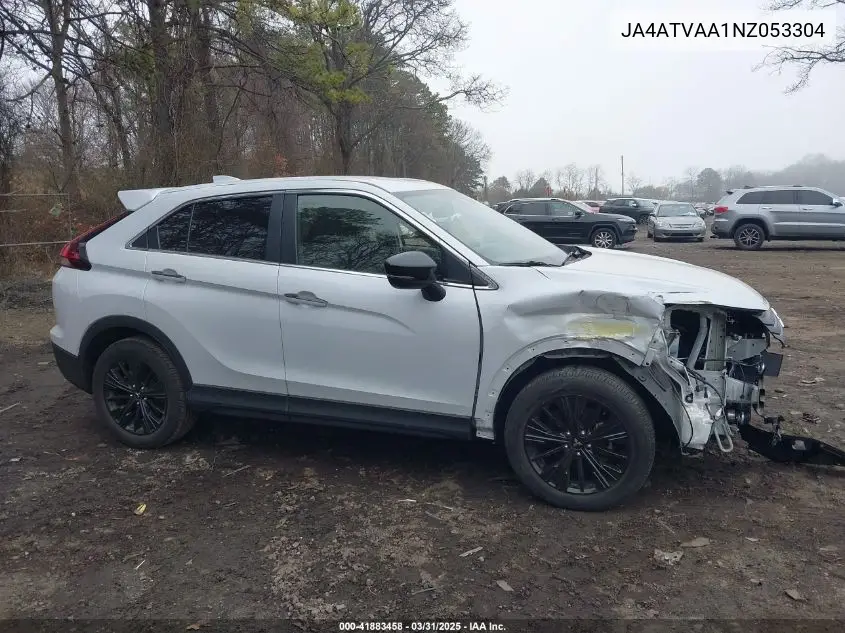 2022 Mitsubishi Eclipse Cross Le S-Awc VIN: JA4ATVAA1NZ053304 Lot: 41883458