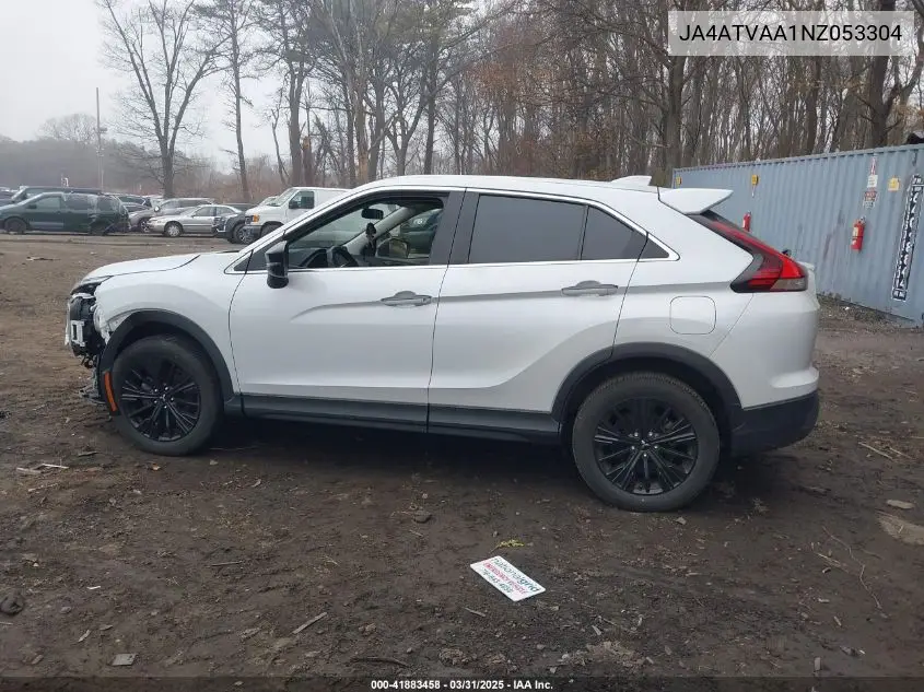 2022 Mitsubishi Eclipse Cross Le S-Awc VIN: JA4ATVAA1NZ053304 Lot: 41883458