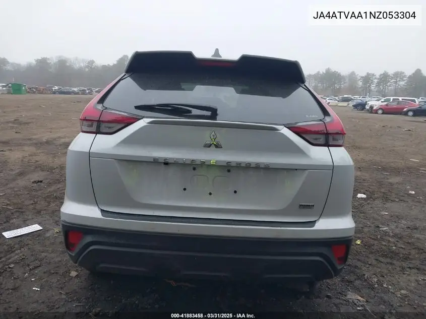 2022 Mitsubishi Eclipse Cross Le S-Awc VIN: JA4ATVAA1NZ053304 Lot: 41883458