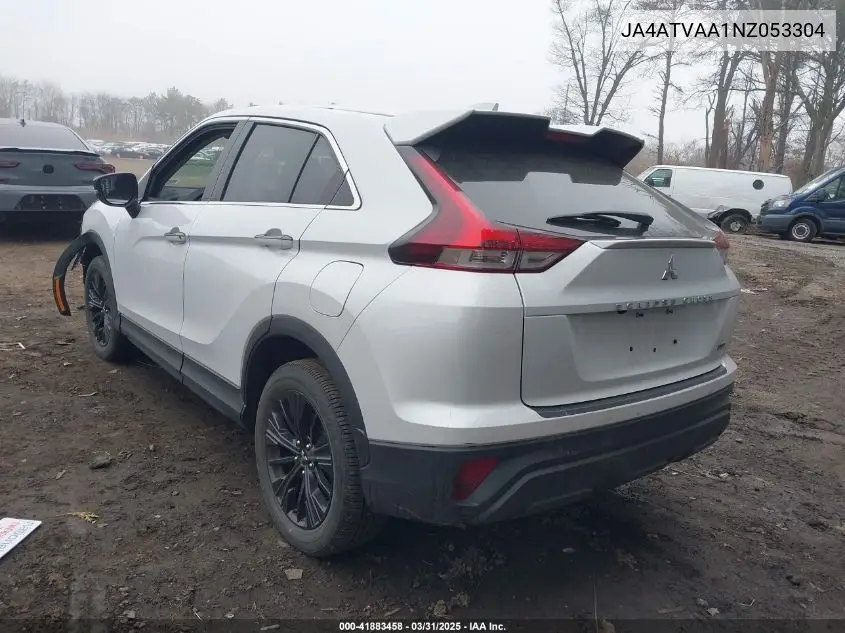 2022 Mitsubishi Eclipse Cross Le S-Awc VIN: JA4ATVAA1NZ053304 Lot: 41883458