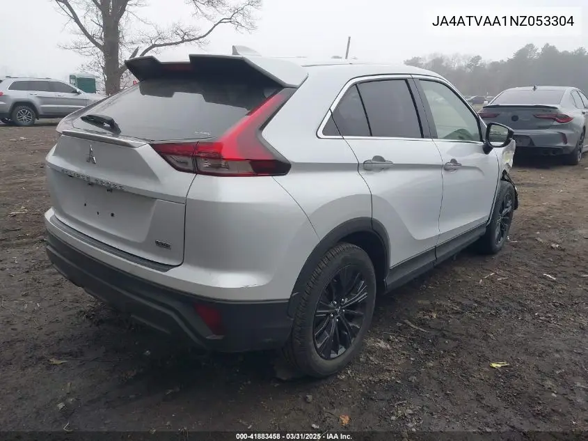 2022 Mitsubishi Eclipse Cross Le S-Awc VIN: JA4ATVAA1NZ053304 Lot: 41883458