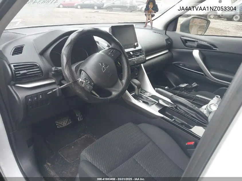 2022 Mitsubishi Eclipse Cross Le S-Awc VIN: JA4ATVAA1NZ053304 Lot: 41883458