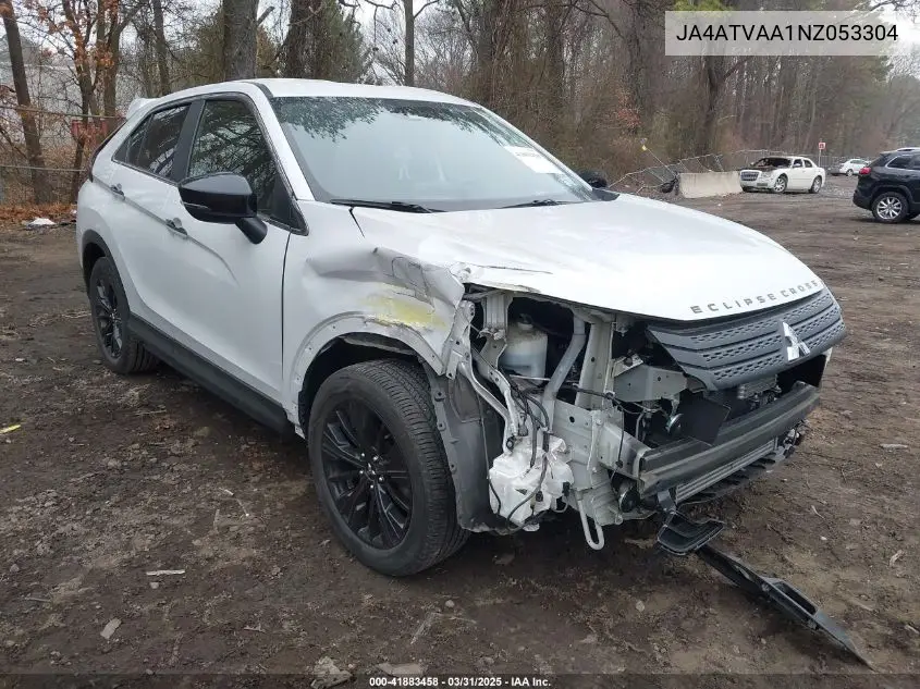 2022 Mitsubishi Eclipse Cross Le S-Awc VIN: JA4ATVAA1NZ053304 Lot: 41883458