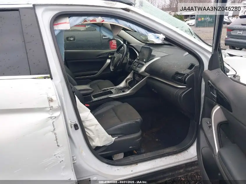 2022 Mitsubishi Eclipse Cross Se S-Awc/Se Special Edition S-Awc/Sel S-Awc/Sel Special Edition S-Awc VIN: JA4ATWAA3NZ046280 Lot: 41923385