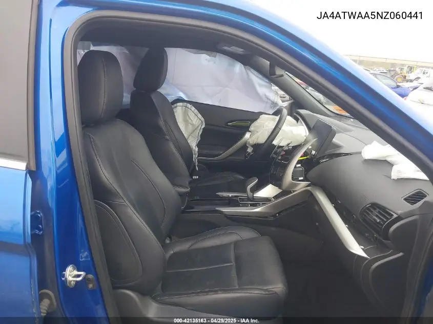 2022 Mitsubishi Eclipse Cross VIN: JA4ATWAA5NZ060441 Lot: 42135163