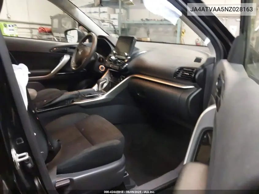 2022 Mitsubishi Eclipse Cross Le S-Awc VIN: JA4ATVAA5NZ028163 Lot: 42445918