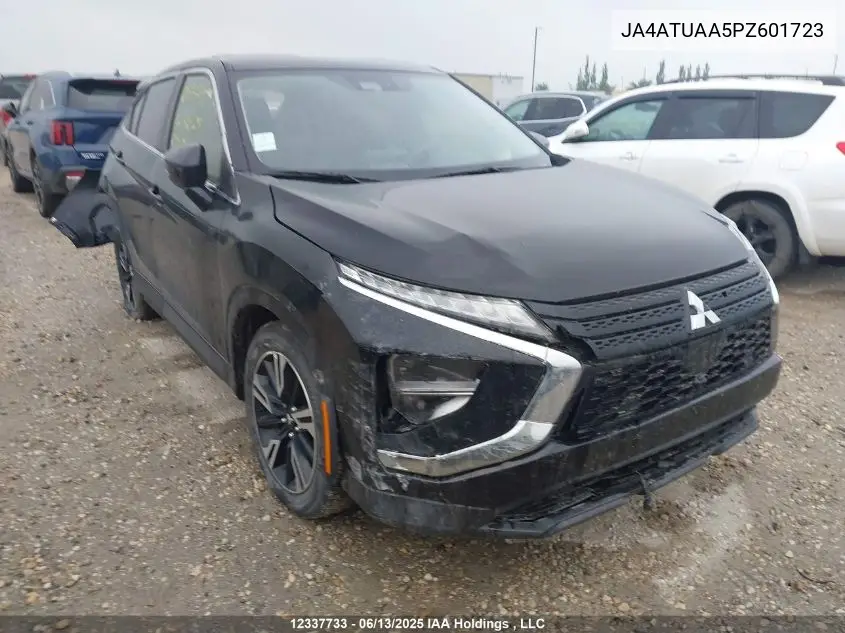 2023 Mitsubishi Eclipse Cross Es VIN: JA4ATUAA5PZ601723 Lot: 12337733