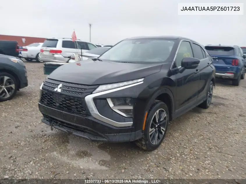 2023 Mitsubishi Eclipse Cross Es VIN: JA4ATUAA5PZ601723 Lot: 12337733