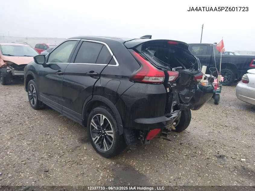 2023 Mitsubishi Eclipse Cross Es VIN: JA4ATUAA5PZ601723 Lot: 12337733
