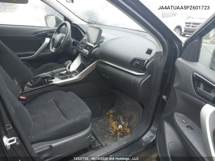 2023 Mitsubishi Eclipse Cross Es VIN: JA4ATUAA5PZ601723 Lot: 12337733