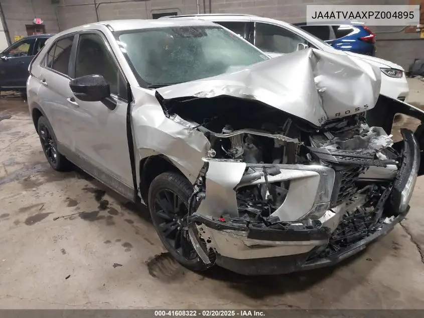 2023 Mitsubishi Eclipse Cross Le S-Awc/Ralliart S-Awc VIN: JA4ATVAAXPZ004895 Lot: 41608322