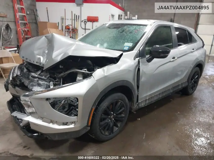 2023 Mitsubishi Eclipse Cross Le S-Awc/Ralliart S-Awc VIN: JA4ATVAAXPZ004895 Lot: 41608322