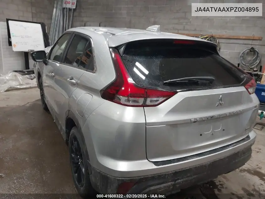 2023 Mitsubishi Eclipse Cross Le S-Awc/Ralliart S-Awc VIN: JA4ATVAAXPZ004895 Lot: 41608322