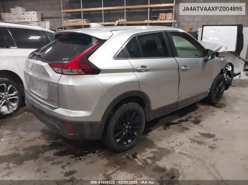 2023 Mitsubishi Eclipse Cross Le S-Awc/Ralliart S-Awc VIN: JA4ATVAAXPZ004895 Lot: 41608322
