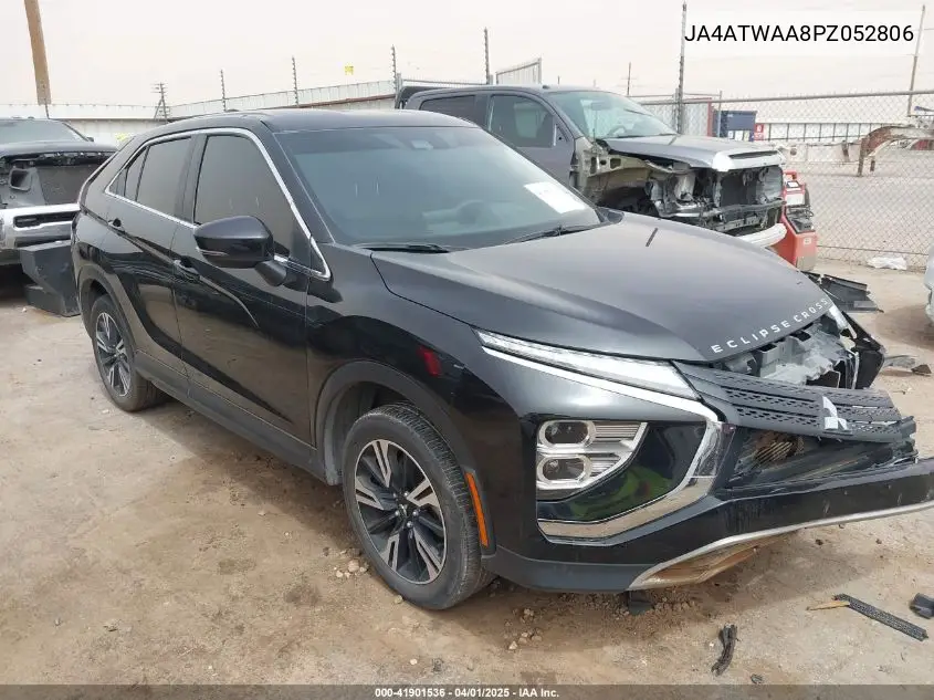 2023 Mitsubishi Eclipse Cross Se S-Awc VIN: JA4ATWAA8PZ052806 Lot: 41901536