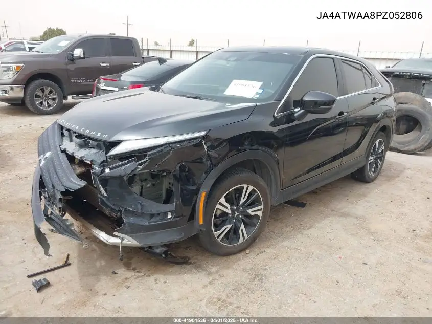 2023 Mitsubishi Eclipse Cross Se S-Awc VIN: JA4ATWAA8PZ052806 Lot: 41901536