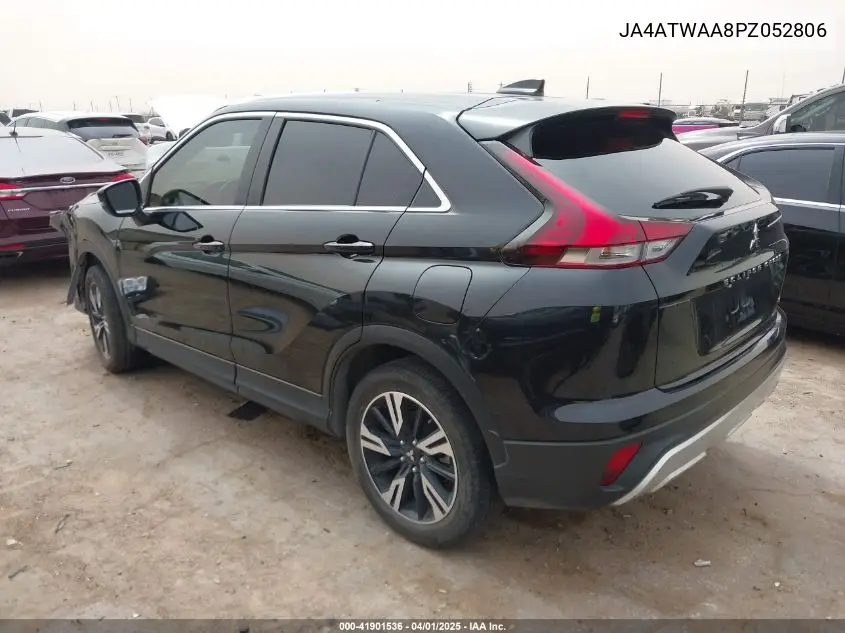 2023 Mitsubishi Eclipse Cross Se S-Awc VIN: JA4ATWAA8PZ052806 Lot: 41901536