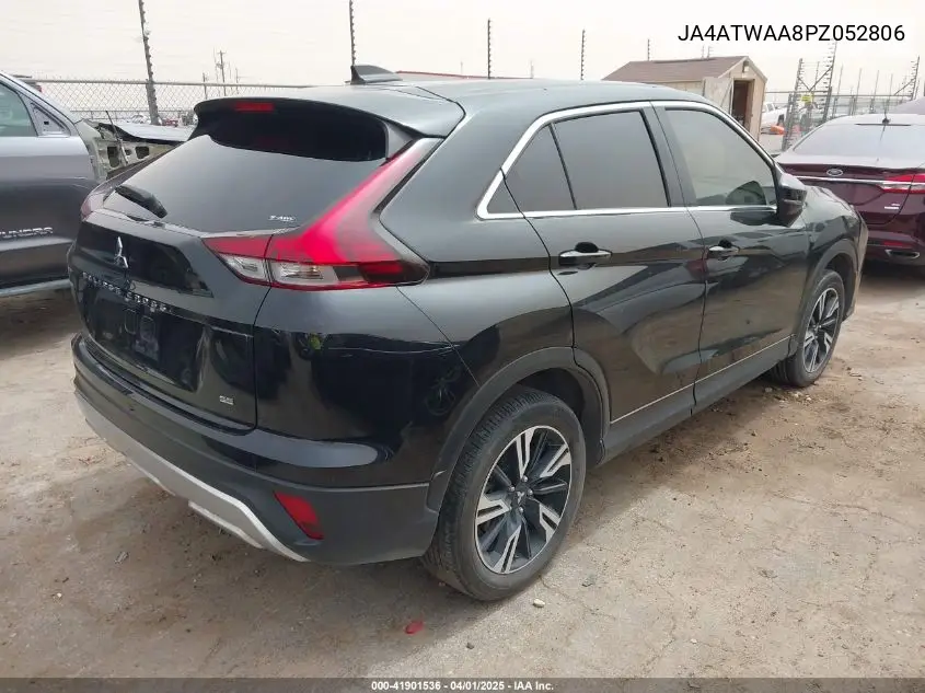 2023 Mitsubishi Eclipse Cross Se S-Awc VIN: JA4ATWAA8PZ052806 Lot: 41901536
