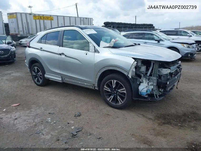 2023 Mitsubishi Eclipse Cross Se S-Awc/Sel S-Awc VIN: JA4ATWAA0PZ002739 Lot: 41919122