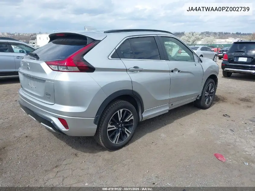 2023 Mitsubishi Eclipse Cross Se S-Awc/Sel S-Awc VIN: JA4ATWAA0PZ002739 Lot: 41919122