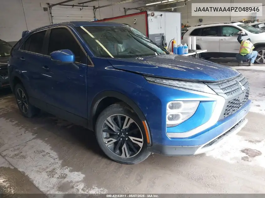 2023 Mitsubishi Eclipse Cross Se S-Awc/Sel S-Awc VIN: JA4ATWAA4PZ048946 Lot: 42183511