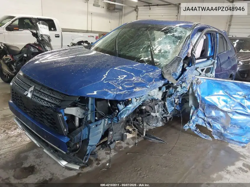 2023 Mitsubishi Eclipse Cross Se S-Awc/Sel S-Awc VIN: JA4ATWAA4PZ048946 Lot: 42183511