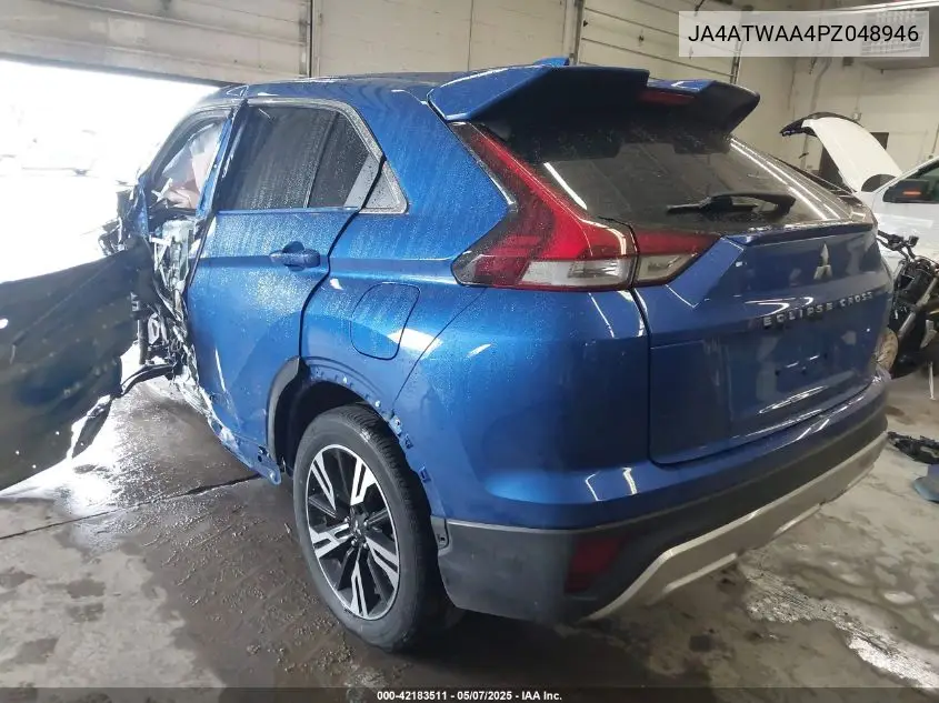 2023 Mitsubishi Eclipse Cross Se S-Awc/Sel S-Awc VIN: JA4ATWAA4PZ048946 Lot: 42183511