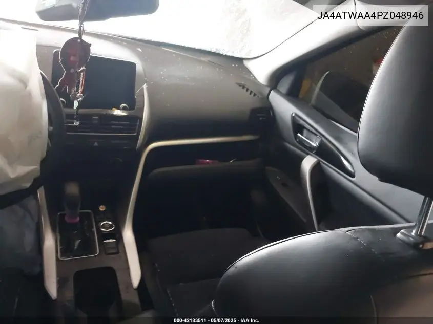 2023 Mitsubishi Eclipse Cross Se S-Awc/Sel S-Awc VIN: JA4ATWAA4PZ048946 Lot: 42183511