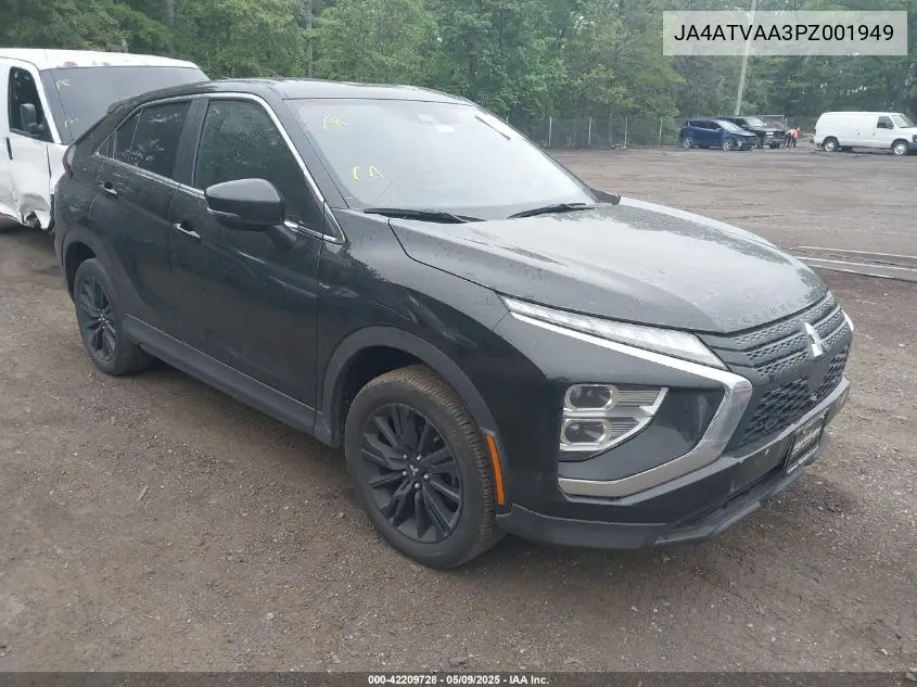 2023 Mitsubishi Eclipse Cross Le S-Awc/Ralliart S-Awc VIN: JA4ATVAA3PZ001949 Lot: 42209728