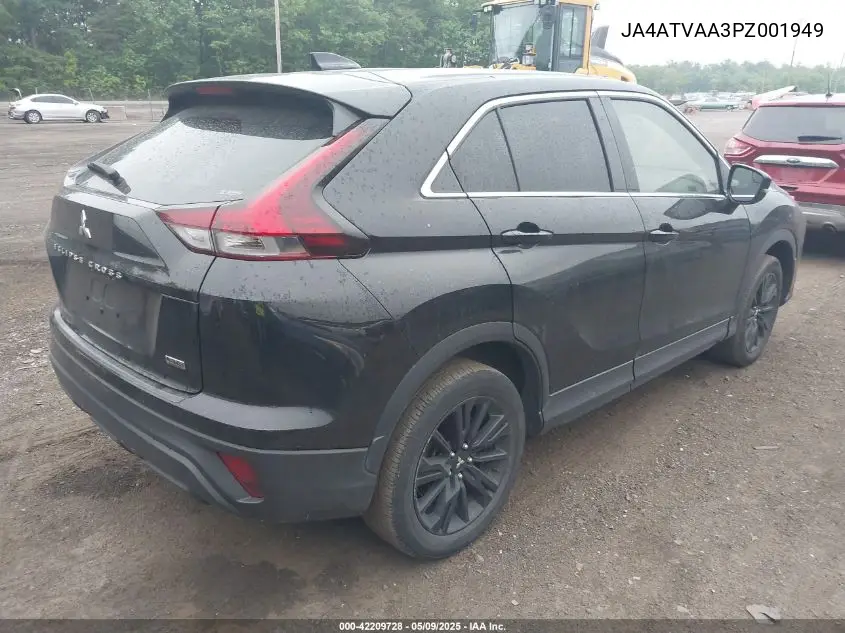 2023 Mitsubishi Eclipse Cross Le S-Awc/Ralliart S-Awc VIN: JA4ATVAA3PZ001949 Lot: 42209728
