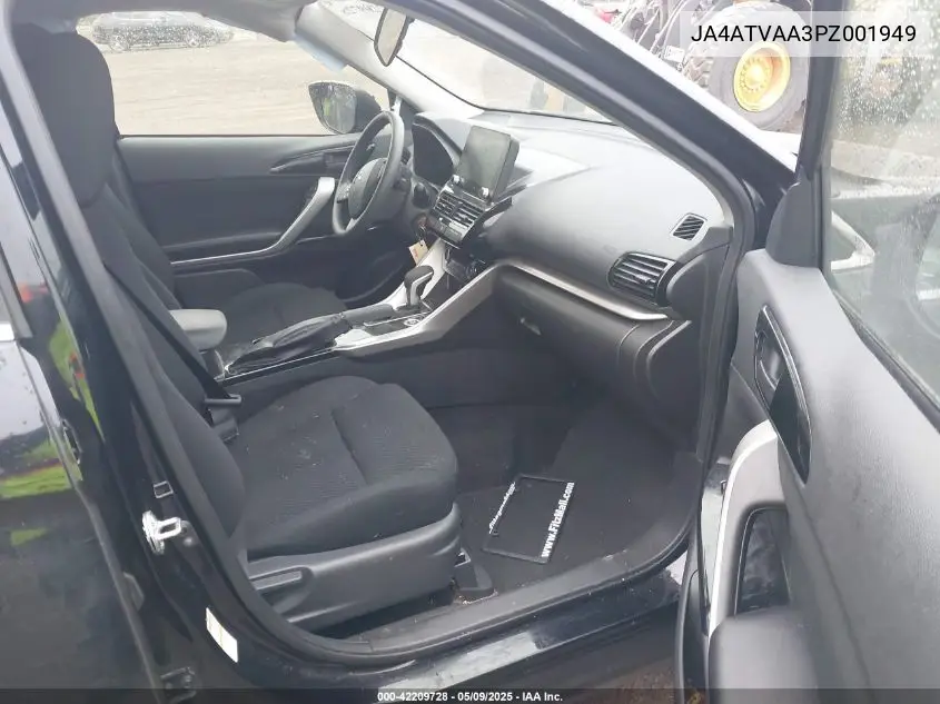 2023 Mitsubishi Eclipse Cross Le S-Awc/Ralliart S-Awc VIN: JA4ATVAA3PZ001949 Lot: 42209728