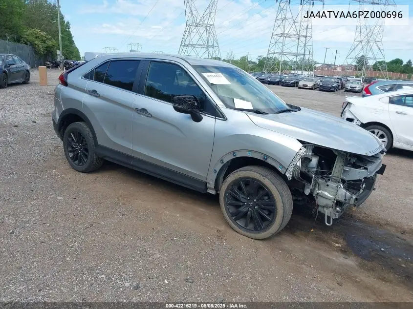 2023 Mitsubishi Eclipse Cross Le S-Awc/Ralliart S-Awc VIN: JA4ATVAA6PZ000696 Lot: 42216219