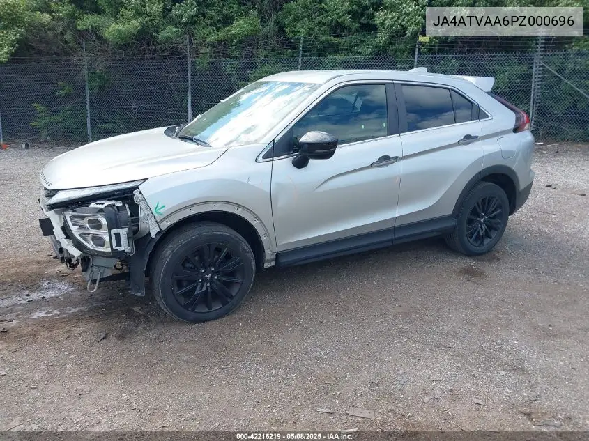 2023 Mitsubishi Eclipse Cross Le S-Awc/Ralliart S-Awc VIN: JA4ATVAA6PZ000696 Lot: 42216219