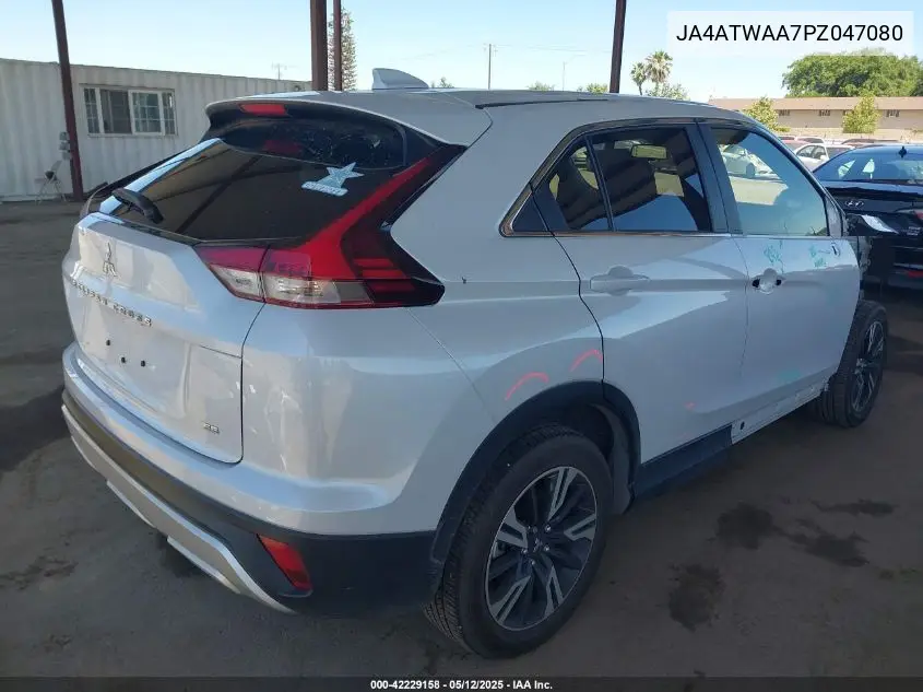 2023 Mitsubishi Eclipse Cross Se S-Awc VIN: JA4ATWAA7PZ047080 Lot: 42229158