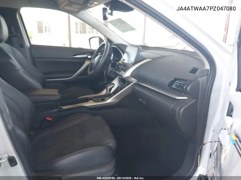 2023 Mitsubishi Eclipse Cross Se S-Awc VIN: JA4ATWAA7PZ047080 Lot: 42229158