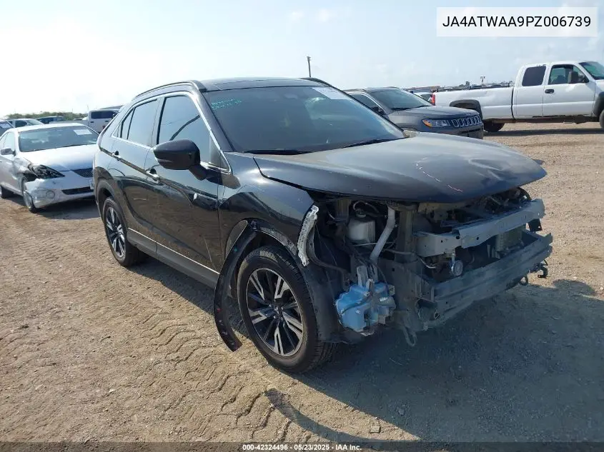 2023 Mitsubishi Eclipse Cross Se S-Awc/Sel S-Awc VIN: JA4ATWAA9PZ006739 Lot: 42324496