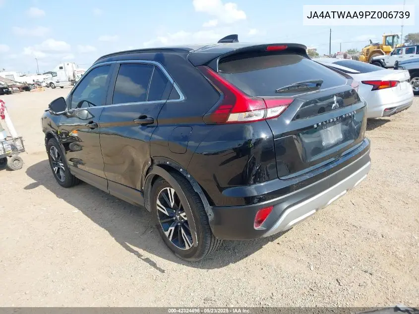 2023 Mitsubishi Eclipse Cross Se S-Awc/Sel S-Awc VIN: JA4ATWAA9PZ006739 Lot: 42324496