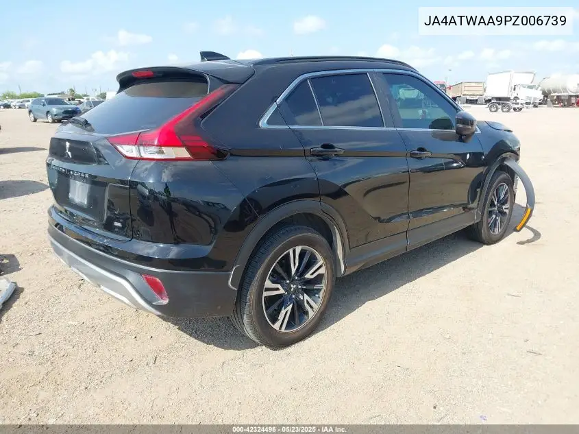 2023 Mitsubishi Eclipse Cross Se S-Awc/Sel S-Awc VIN: JA4ATWAA9PZ006739 Lot: 42324496