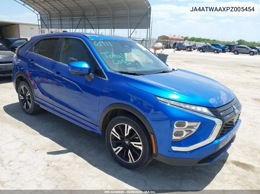 2023 Mitsubishi Eclipse Cross Se S-Awc/Sel S-Awc VIN: JA4ATWAAXPZ005454 Lot: 42446040
