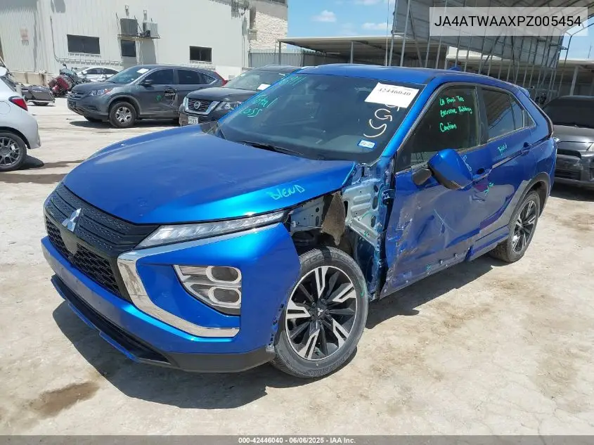 2023 Mitsubishi Eclipse Cross Se S-Awc/Sel S-Awc VIN: JA4ATWAAXPZ005454 Lot: 42446040