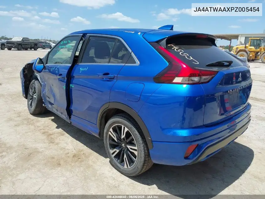 2023 Mitsubishi Eclipse Cross Se S-Awc/Sel S-Awc VIN: JA4ATWAAXPZ005454 Lot: 42446040