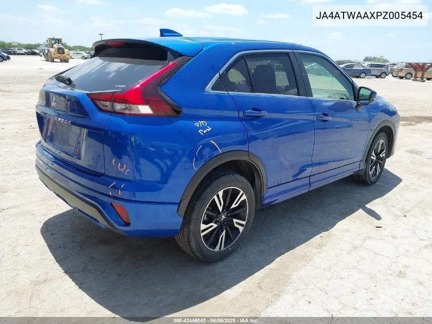 2023 Mitsubishi Eclipse Cross Se S-Awc/Sel S-Awc VIN: JA4ATWAAXPZ005454 Lot: 42446040