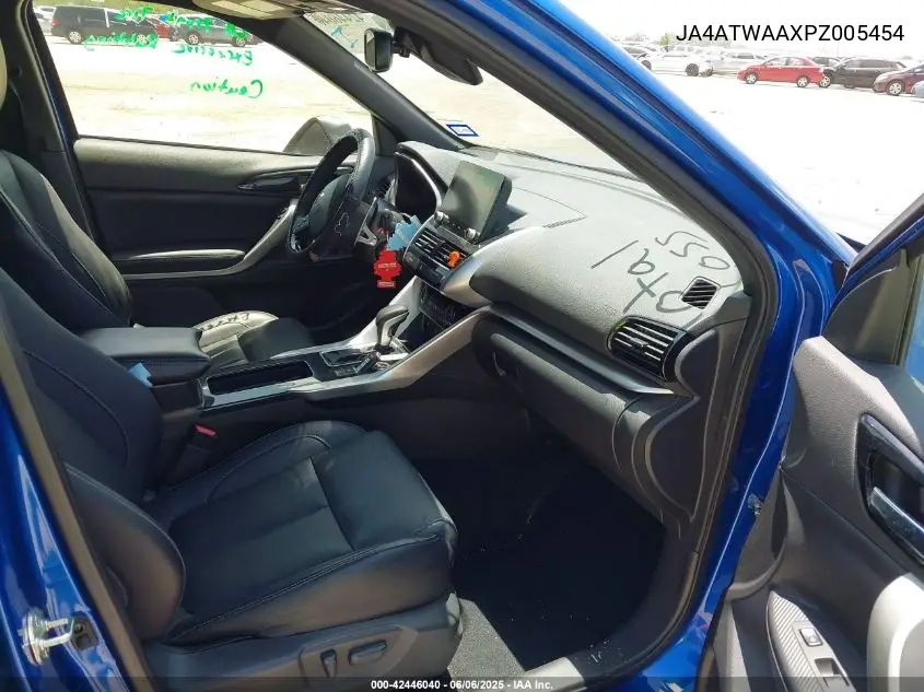 2023 Mitsubishi Eclipse Cross Se S-Awc/Sel S-Awc VIN: JA4ATWAAXPZ005454 Lot: 42446040