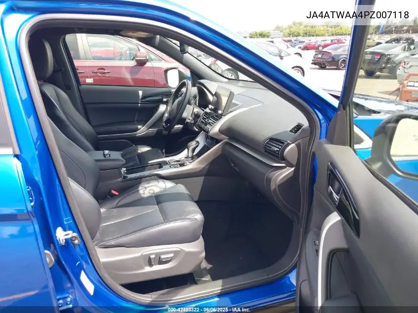 2023 Mitsubishi Eclipse Cross Se S-Awc/Sel S-Awc VIN: JA4ATWAA4PZ007118 Lot: 42453322