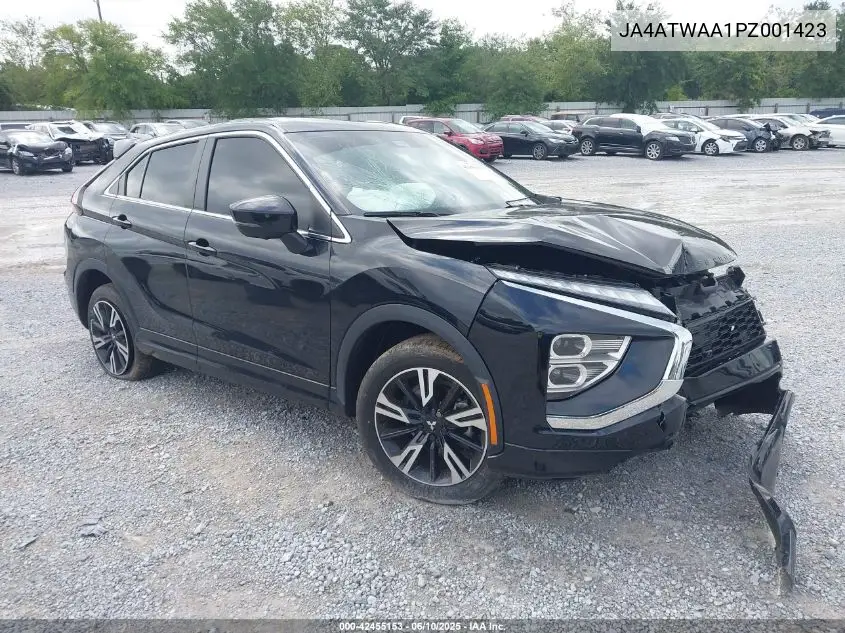 2023 Mitsubishi Eclipse Cross Se S-Awc/Sel S-Awc VIN: JA4ATWAA1PZ001423 Lot: 42455153