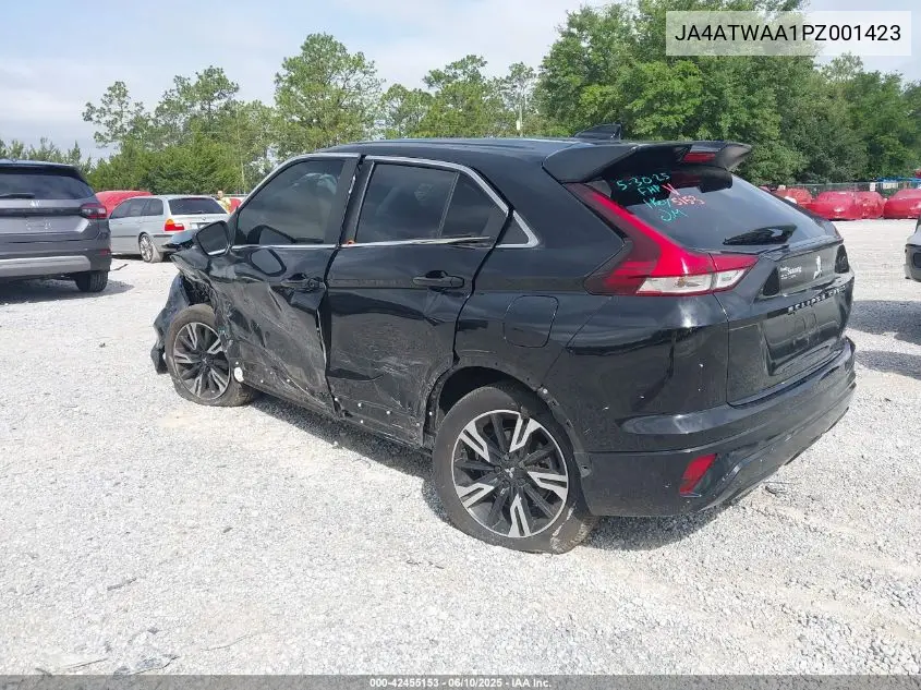 2023 Mitsubishi Eclipse Cross Se S-Awc/Sel S-Awc VIN: JA4ATWAA1PZ001423 Lot: 42455153