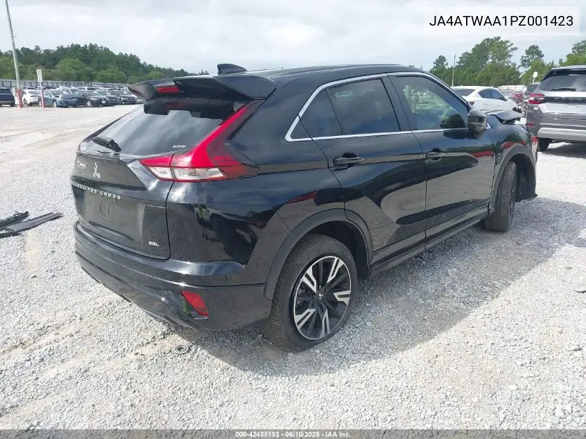 2023 Mitsubishi Eclipse Cross Se S-Awc/Sel S-Awc VIN: JA4ATWAA1PZ001423 Lot: 42455153