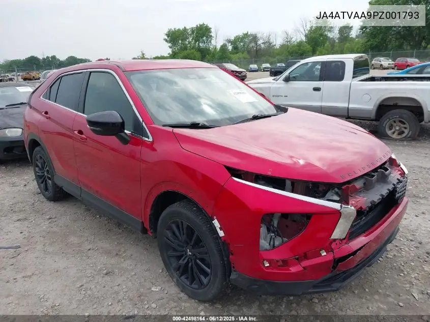 2023 Mitsubishi Eclipse Cross Le S-Awc/Ralliart S-Awc VIN: JA4ATVAA9PZ001793 Lot: 42498164